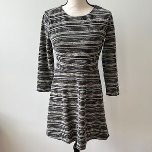 LOFT Woven Dress 3/4 Sleeve